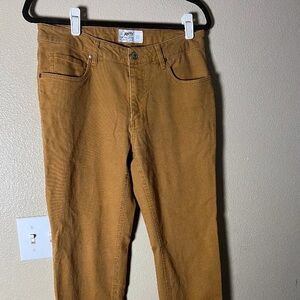 Jetty Khaki‎ Canvas Pants Men's Size 31 Modern Stretch Surf Outdoors